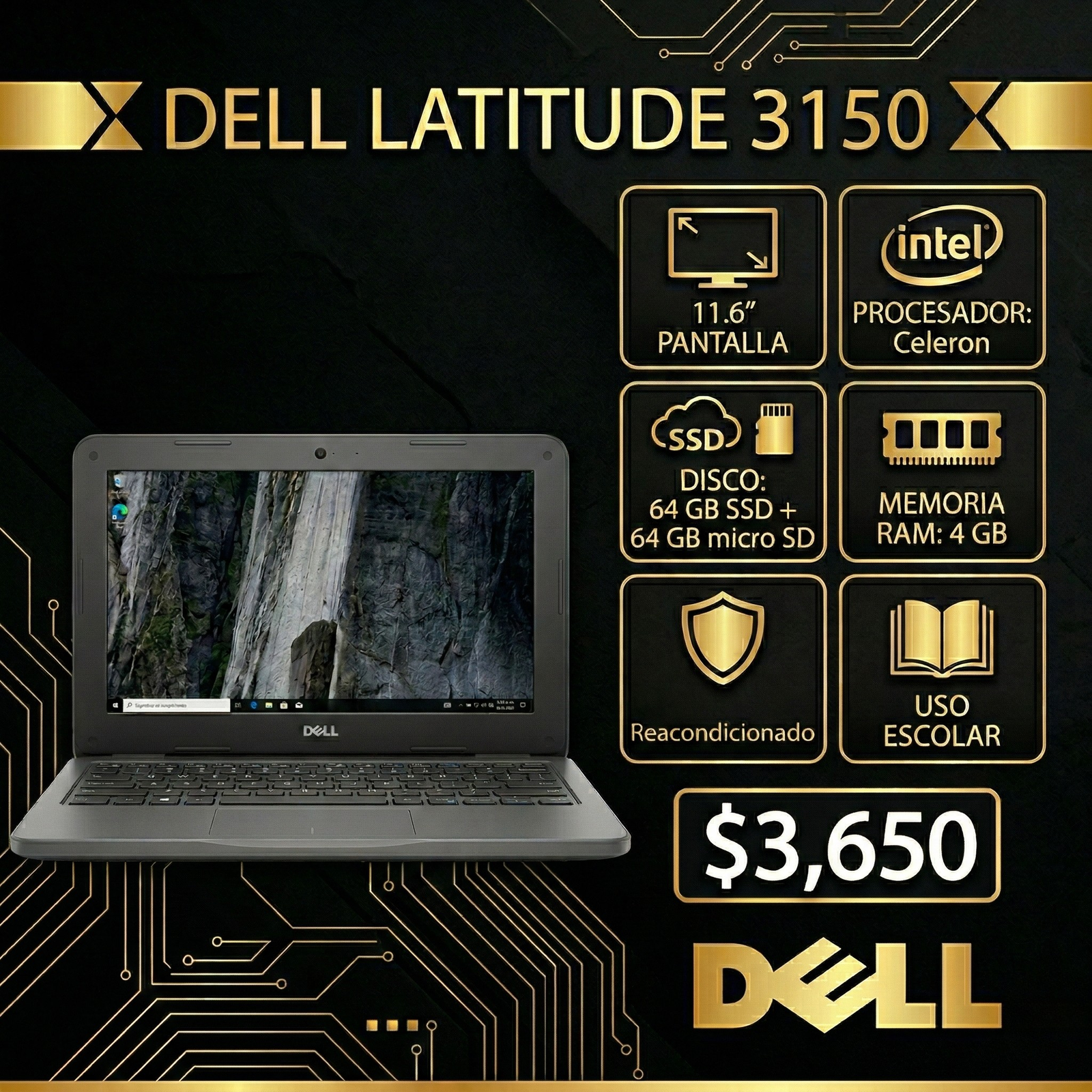 Dell Latitude 3150