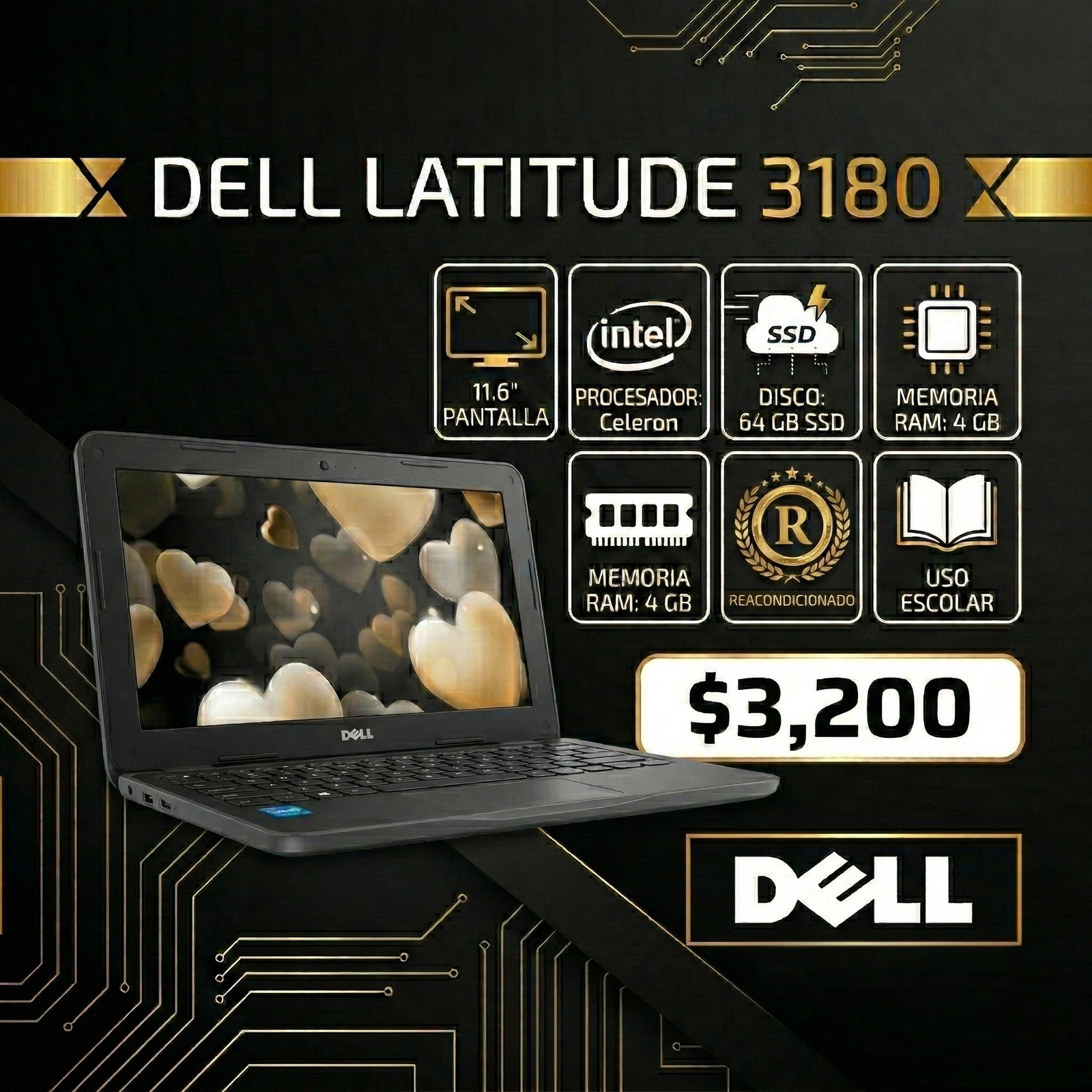Dell Latitude 3180 Promo